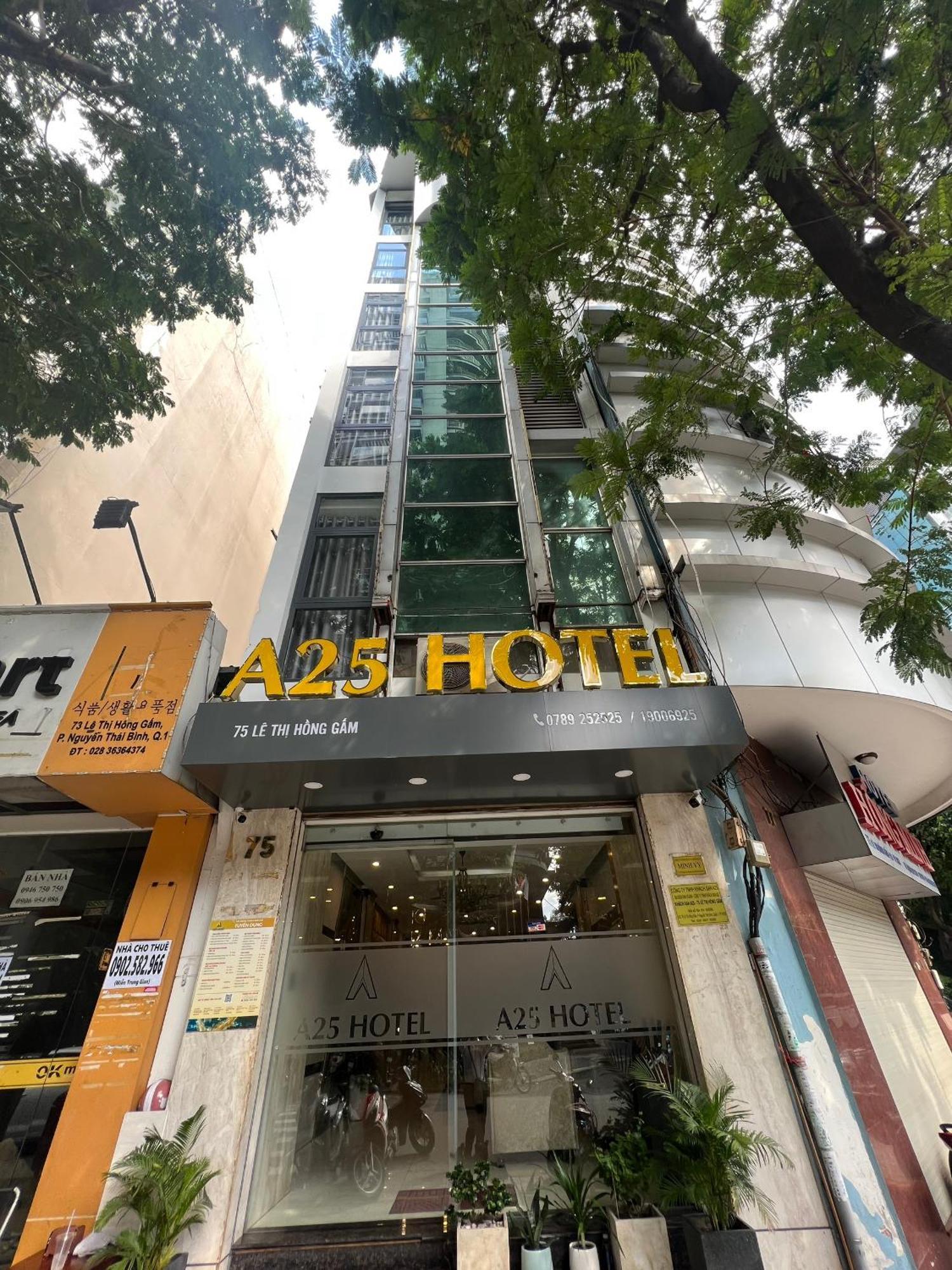 A25 Hotel - 75 Le Thi Hong Gam Ho-Chi-Minh-Stadt Exterior foto
